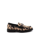 Mocassino maculato con morsetto