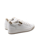 Sneaker bianca in pelle da donna
