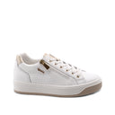 Sneaker bianca in pelle da donna