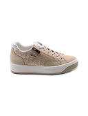 Sneaker in vera pelle da donna