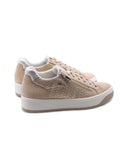 Sneaker in vera pelle da donna