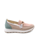 Mocassino con morsetto da donna