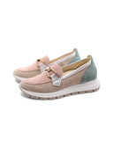 Mocassino con morsetto da donna