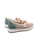 Mocassino con morsetto da donna