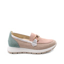 Mocassino con morsetto da donna