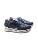 Sneaker da donna con zip laterale