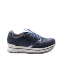 Sneaker da donna con zip laterale