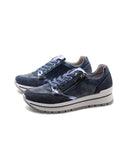 Sneaker da donna con zip laterale