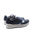 Sneaker da donna con zip laterale