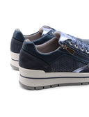 Sneaker da donna con zip laterale