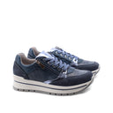 Sneaker da donna con zip laterale