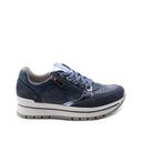 Sneaker da donna con zip laterale