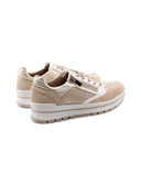 Sneaker da donna con zip laterale