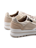 Sneaker da donna con zip laterale