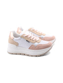 Sneaker zeppa da donna