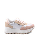 Sneaker zeppa da donna