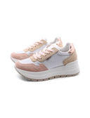 Sneaker zeppa da donna