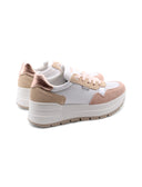 Sneaker zeppa da donna