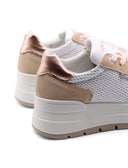 Sneaker zeppa da donna