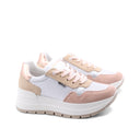 Sneaker zeppa da donna