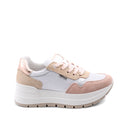 Sneaker zeppa da donna