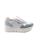 Sneaker zeppa da donna