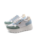 Sneaker zeppa da donna