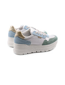 Sneaker zeppa da donna