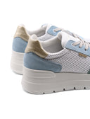 Sneaker zeppa da donna