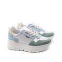 Sneaker zeppa da donna