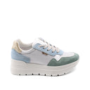 Sneaker zeppa da donna