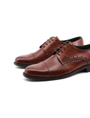 Scarpa derby made in Italy da uomo