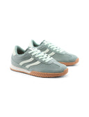 Nanyuki sneaker in suede e raso donna