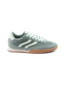 Nanyuki sneaker in suede e raso donna