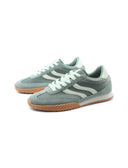 Nanyuki sneaker in suede e raso donna