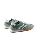 Nanyuki sneaker in suede e raso donna