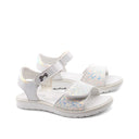 Sandalo con glitter da bimba