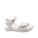 Sandalo con glitter da bimba