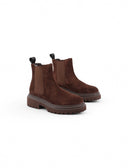 Chelsea boots scamosciato da donna