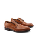 Rusty scarpa derby in pelle da uomo
