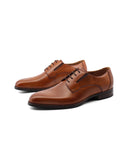 Rusty scarpa derby in pelle da uomo