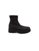 Ankle boot con suola platform da donna