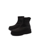 Ankle boot con suola platform da donna