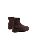 Ankle boot con suola platform da donna