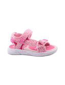 Sandalo rosa con stelline da bimba