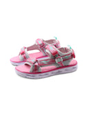 Sandalo con luci da bimba con strap
