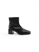 Stivaletto elastico nero da donna