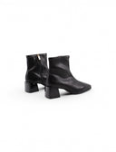 Stivaletto elastico nero da donna