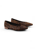 Ballerina animalier effetto cavallino