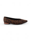 Ballerina animalier effetto cavallino
